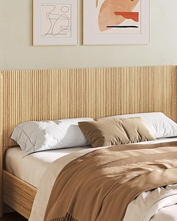 UKAOCAI 63.9" Wood Headboard Queen Size