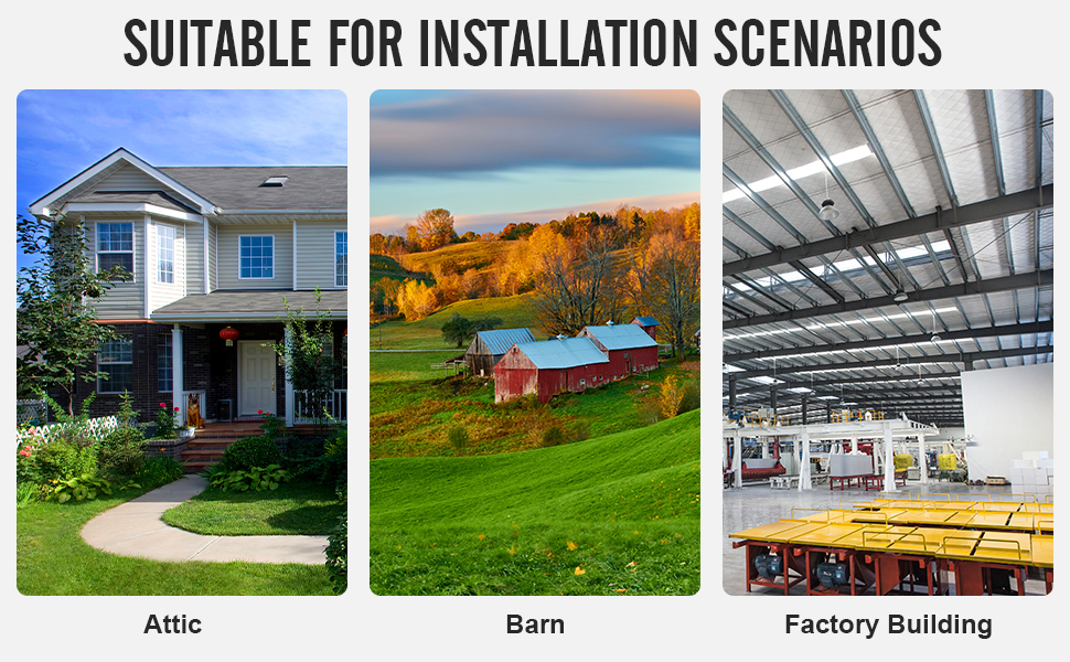 roof mount solar fan