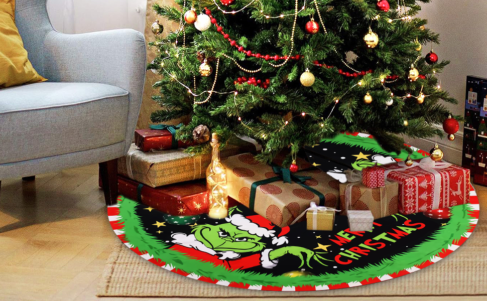 Christmas tree skirt 2