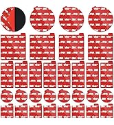 32 Pack 3M Double Sided Tape Heavy Duty, 3M VHB 5952 Foam Tape – 1 Inch & 2 Inch, Square, Rectang...