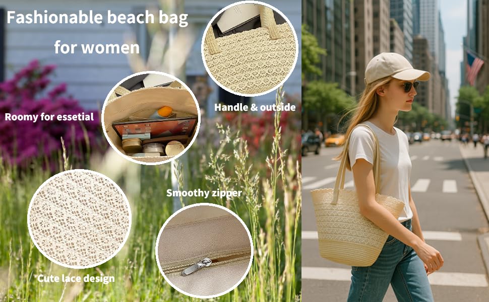 lace handle handbag for women
