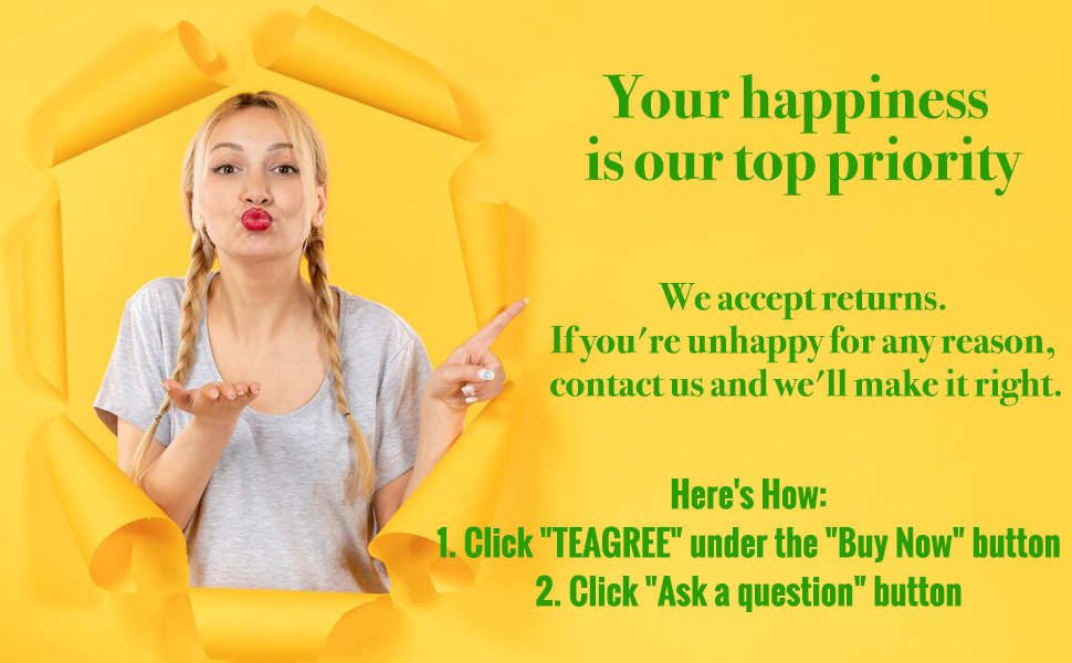 your happines is our top priority