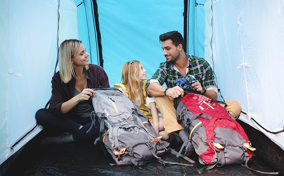 ⭐ BESTWAY 6人用テント pavillo Family Ground 6 Pavillo Family Ground 6 Tent for 6 People 490 x 280 x 200 cm