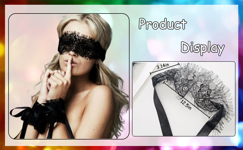 Lace Eye Mask