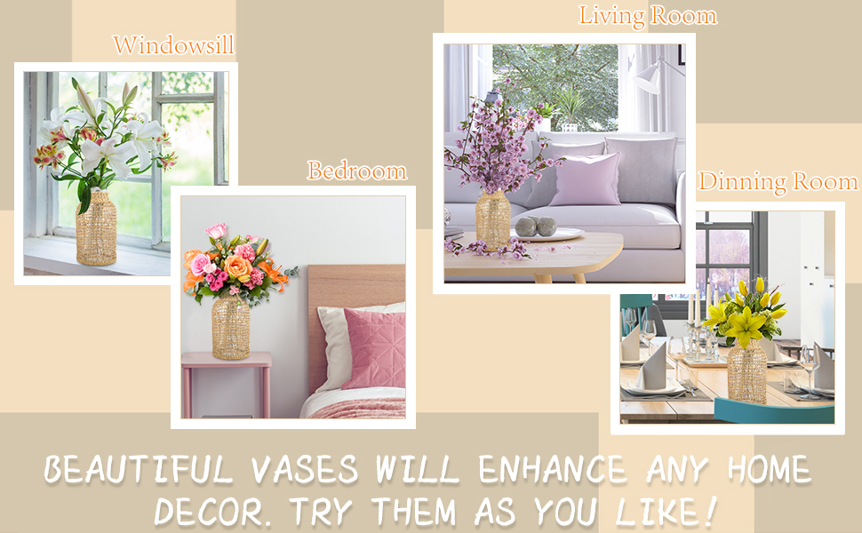 glass vase