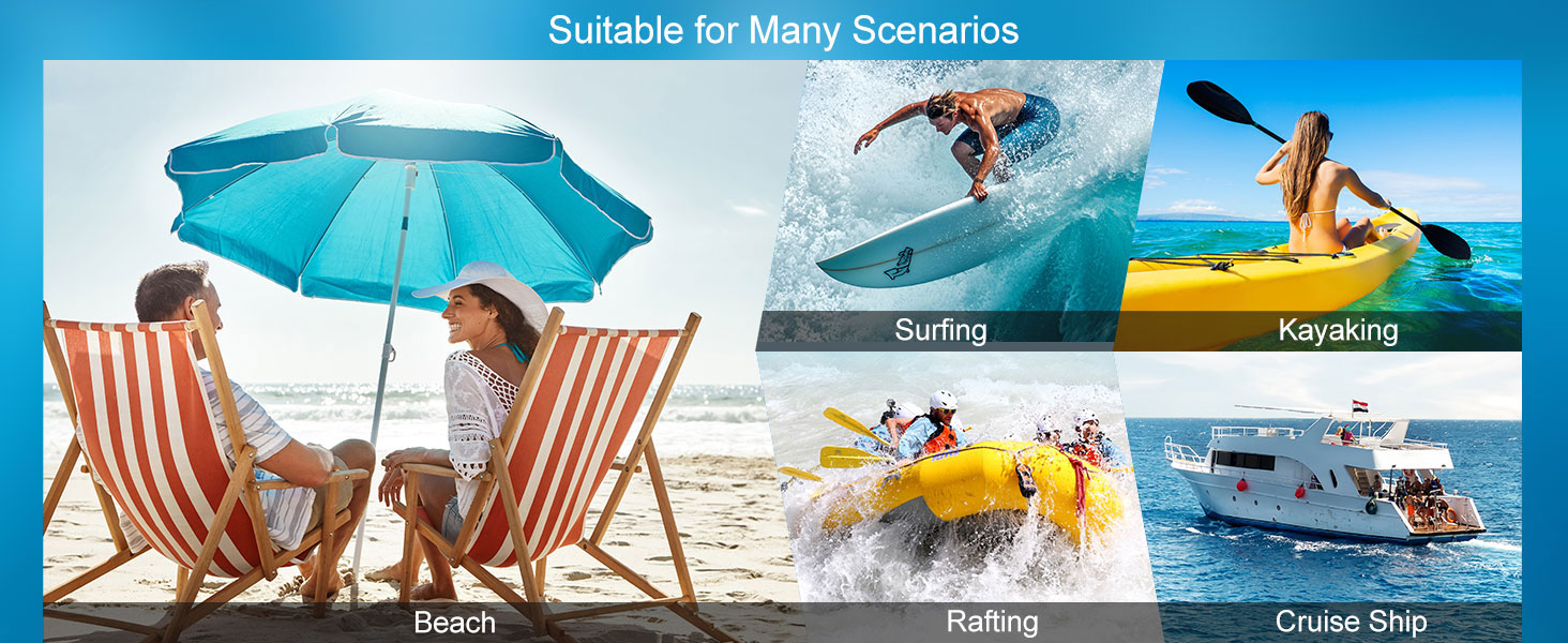 waterproof phone pouch