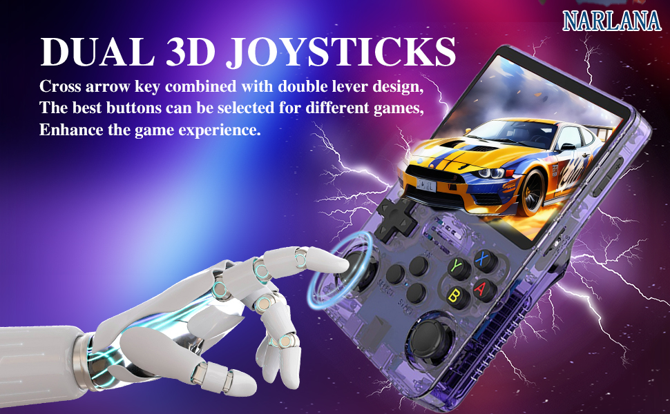 Handheld Game Console