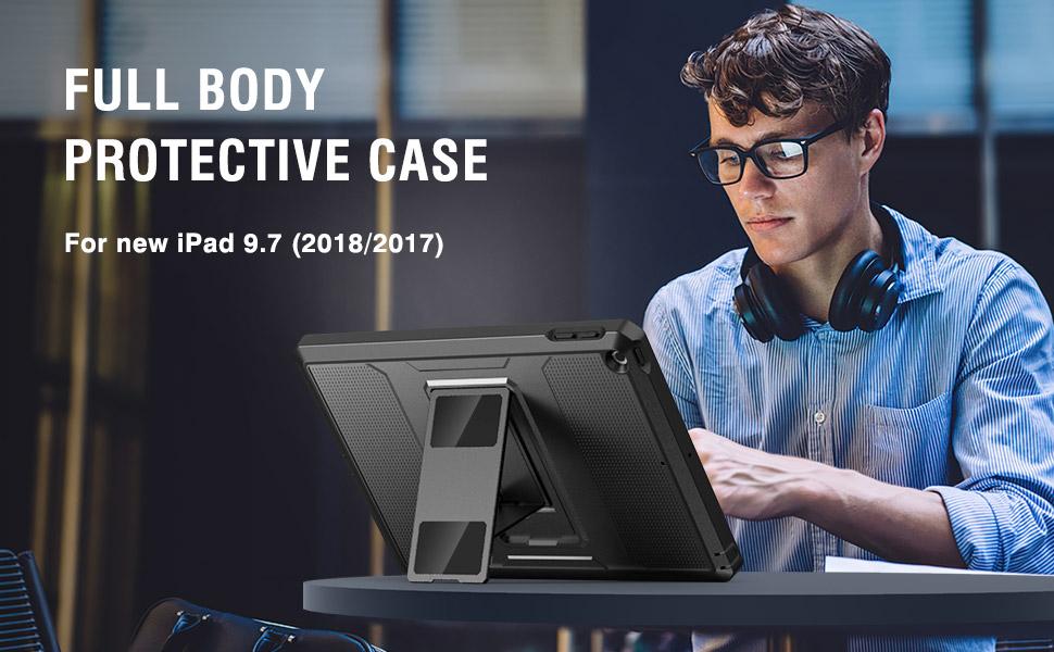 For new iPad 9.7 (2018/2017)