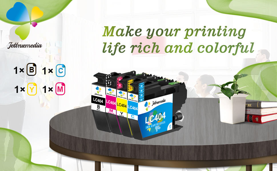 LC404 LC 404 Ink Cartridge Compatible for Brother LC404