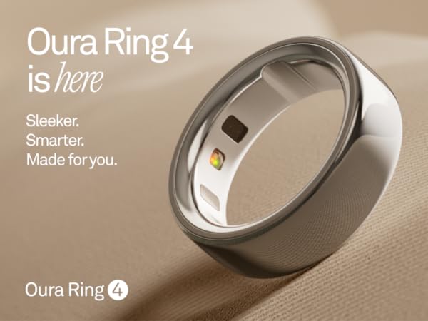 その他 Oura Ring balance US8 Silver Oura Ring 4 - Silver - Size 8 - Smart Ring - Size First with