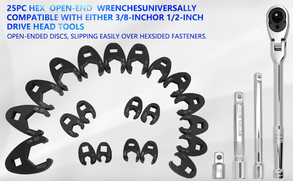 3/8 Inch Ratchet Wrench