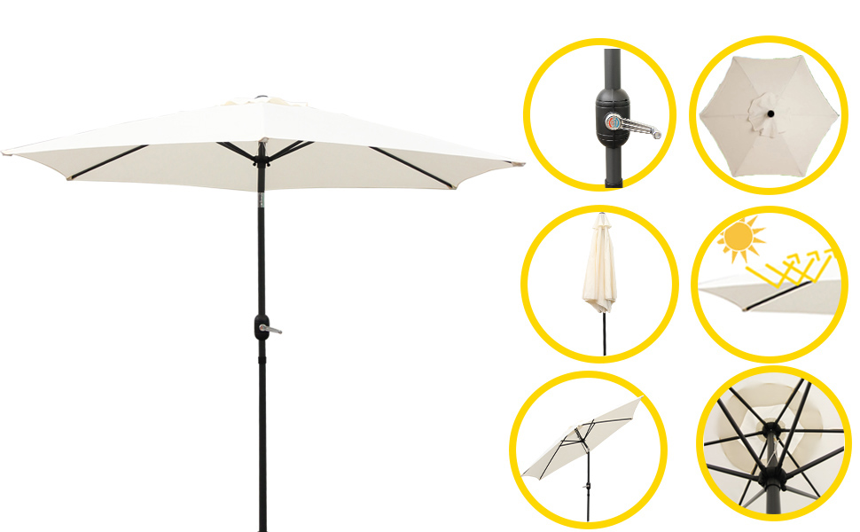 garden table parasol 