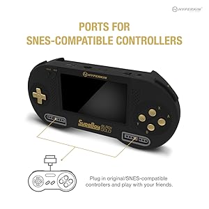 新品未使用 Hyperkin Supaboy Black gold スパボーイ Amazon.co.jp: HYPERKINスパボーイ・ブラック・ゴールド