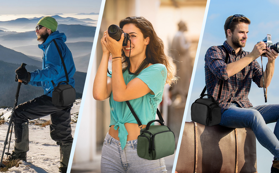 Ainiv Kameratasche Spiegelreflex DSLR SLR Fototasche für Canon Nikon Sony Wasserabstaubend Grün 787c613a 3b5d 494f Bd3e 8e9f26f2e6b0. CR0,0,970,600 PT0 SX970 V1