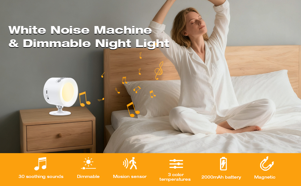 The Best Sleep Sound Machine Designed For Everyone