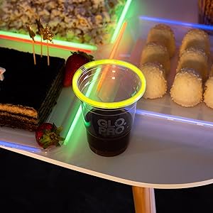 Glowing party Cups Glow Stick Cups