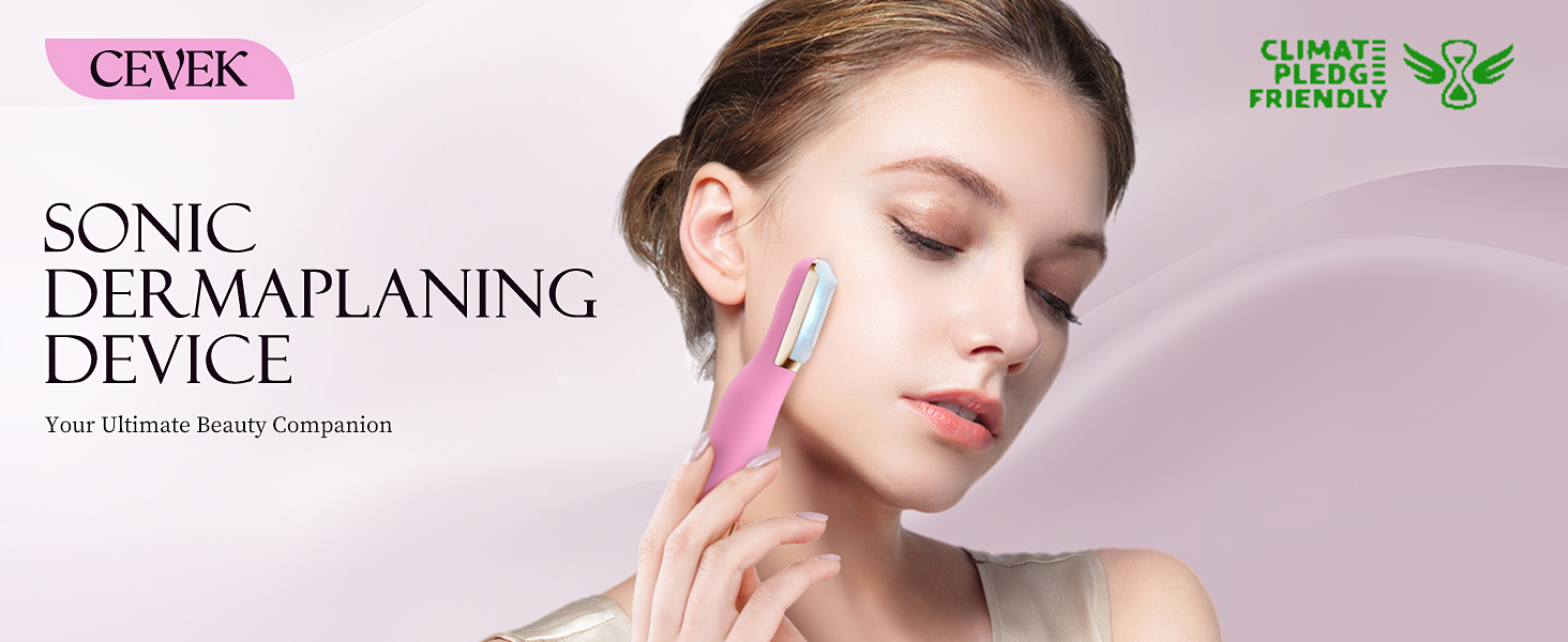 Sonic Dermaplaning Tool