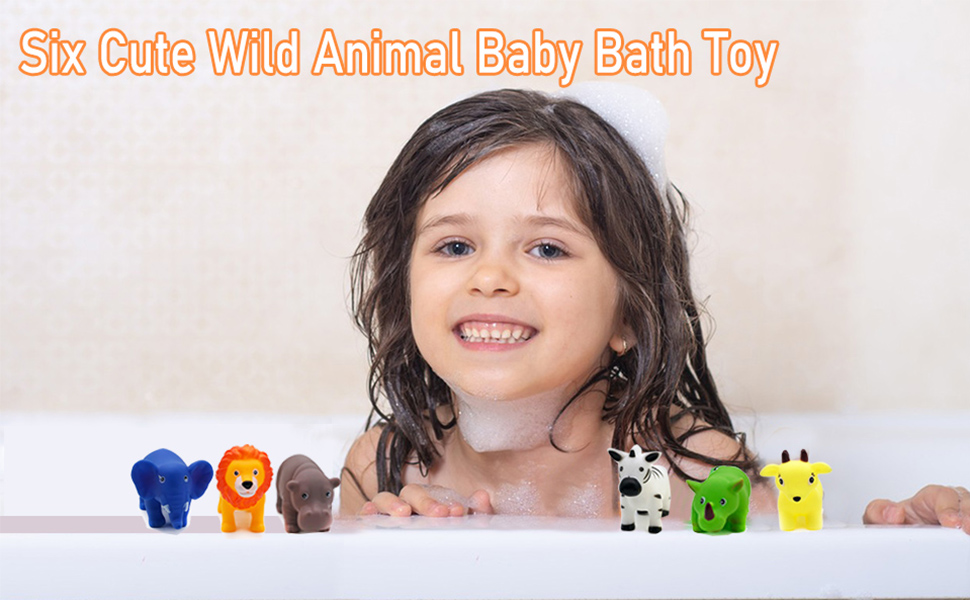 Wooden Wild Zoo Animals Sorting and Stacking Toys for