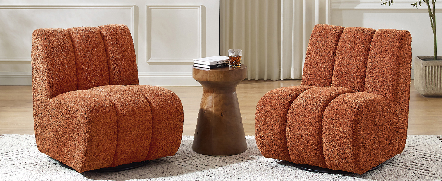 armless side chair