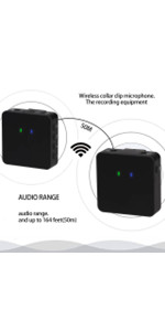 2.4G Wireless Lavalier Microphone