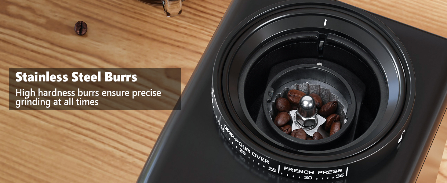 Stainless Steel Burrs