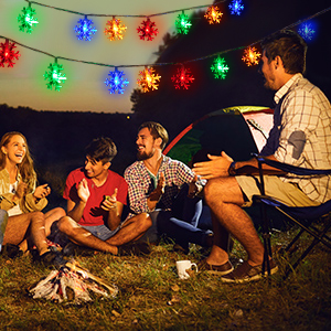 Automatically open at night