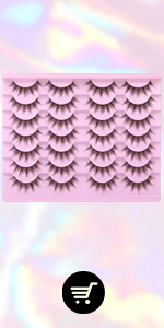 Manga lashes Fluffy
