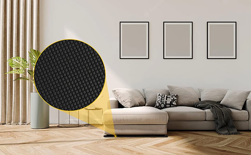 2 Pack AntiSlip Furniture Rail Pads for Recliner for Recliners,Sofa,couches,Chairs.etc Ideal