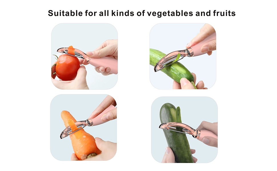 Empava Potato Peeler, Vegetable Peeler, Easy Peeler, Easy Peelers