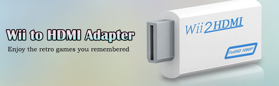 wii hdmi adapter