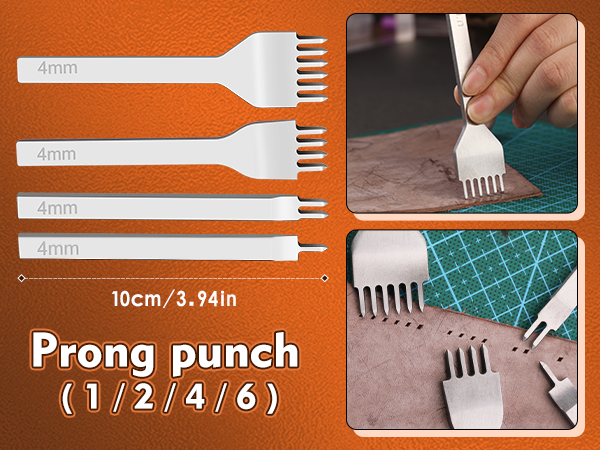leather punch kit