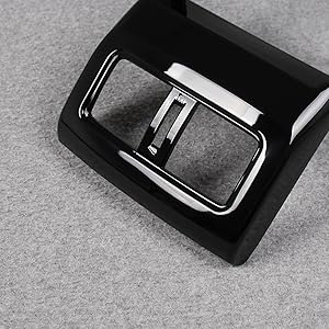 日産 新型 エクストレイル T33 (令和4年7月) 専用 内装 後部座席 エアコン リング ガーニッシュ 吹き出し口 パネル Nissan X-Trail e-4ORCE 専用 設計