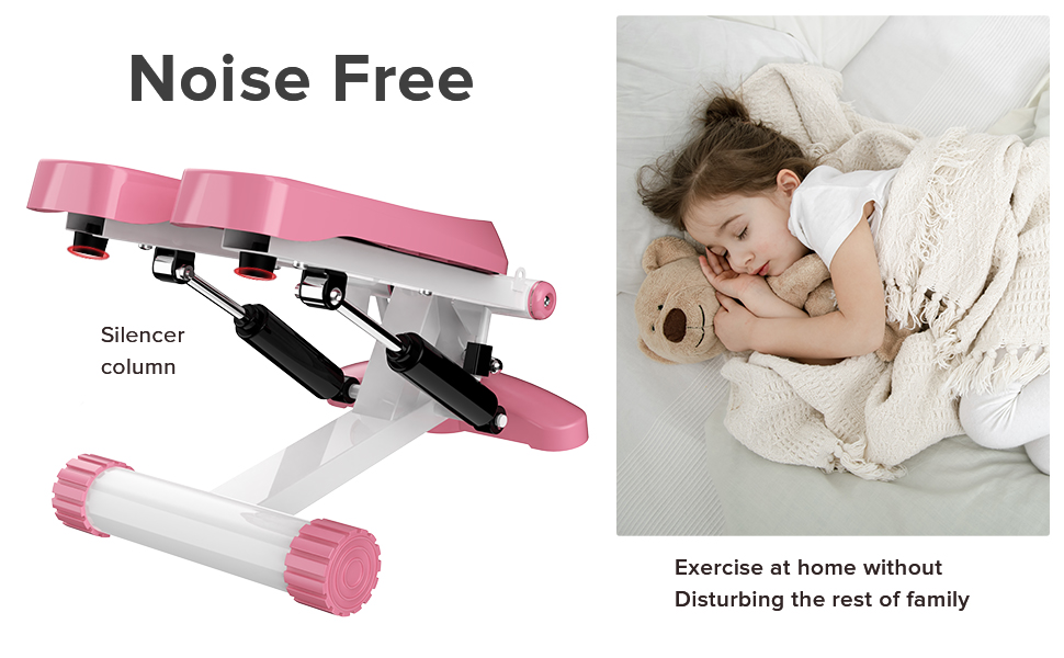 QUIET AND NOISELESS DESIGN