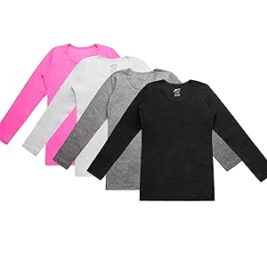 Girls 4 pack tee shirts