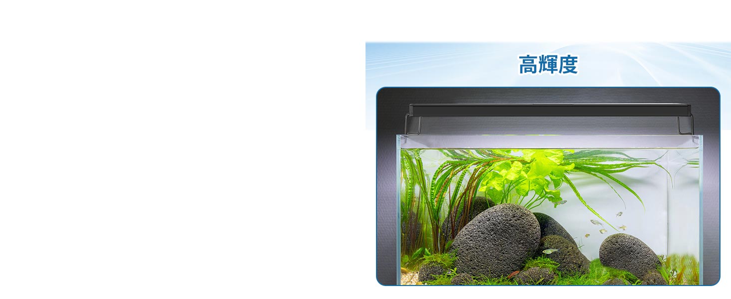 水族館ライト、小型、水族館ライト、水族館ライト、水族館 LED 照明