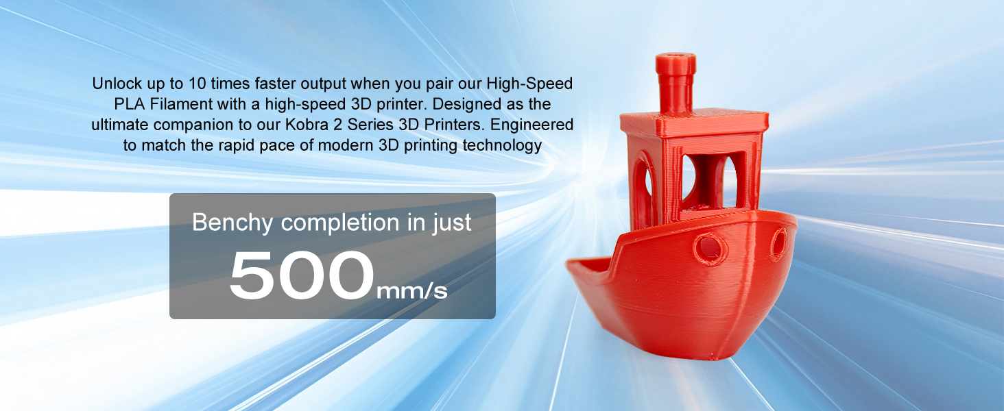 rapid Pla 3d printing filamentra