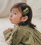 Velvet Baby Hair Clips, Boutique Mini Bows Barrettes, 20 Pcs Fully Lined Hair Pins Accessories fo...