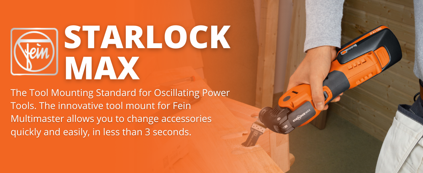 Fein StarLock Max Cutter Oscillating Blade Straight, Very Long 23/4