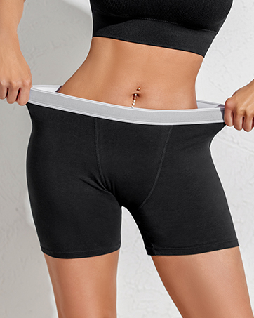 high waisted boxer underwear