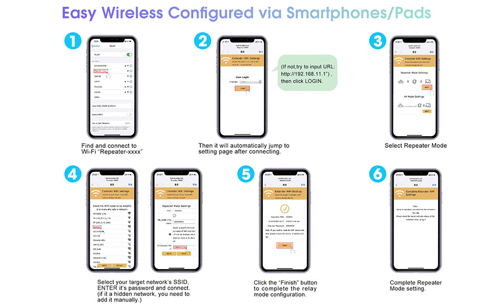 wifi extender signal booster for home