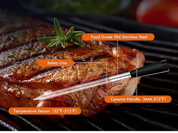 wireless meat thermometer