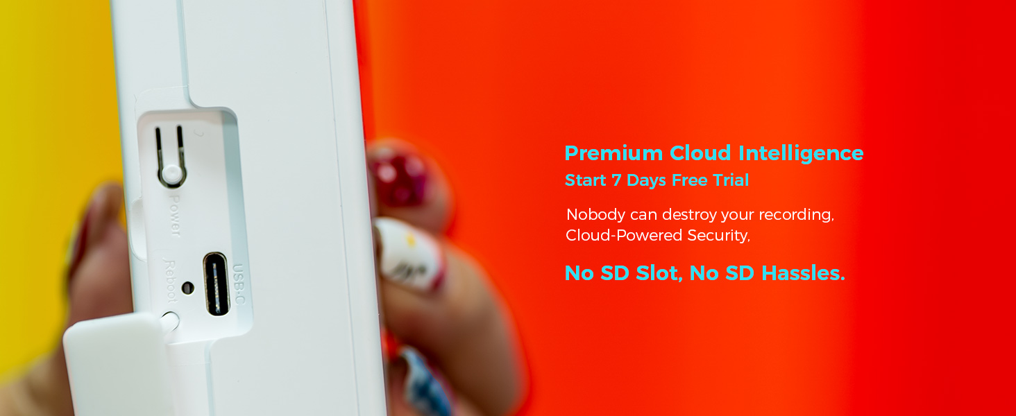 No SD Slot, No SD Hassles.