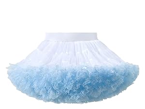 white tulle skirt