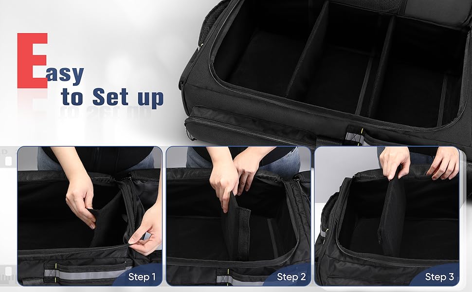 Outgeek Under Seat Storage Bag for Trucks Truck Underseat