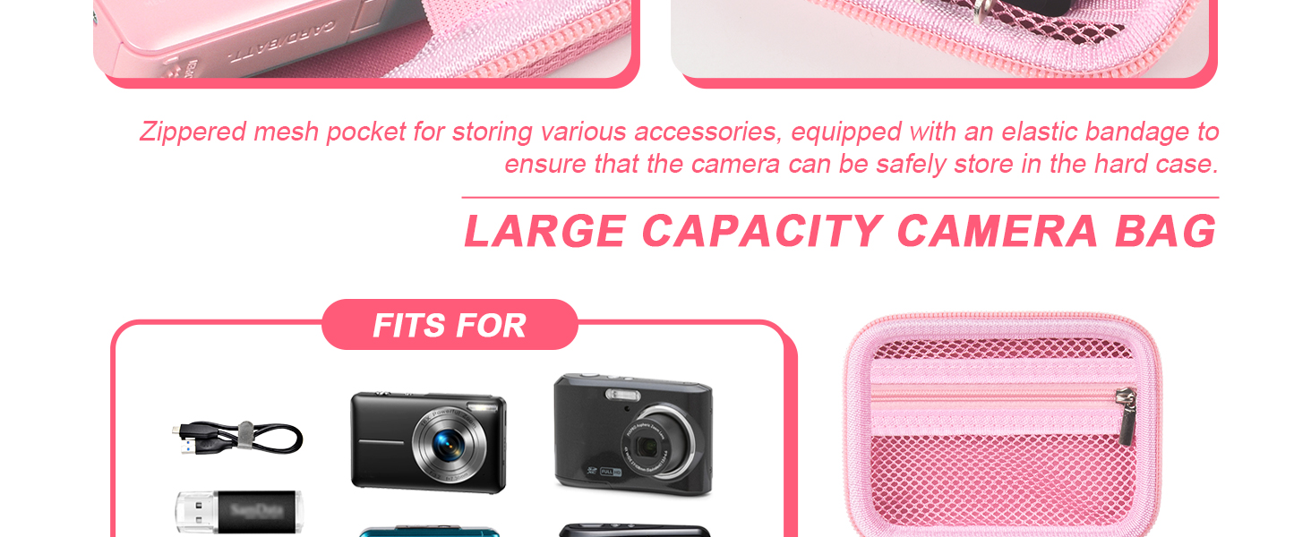 Digital Camera Case for CAMKORY