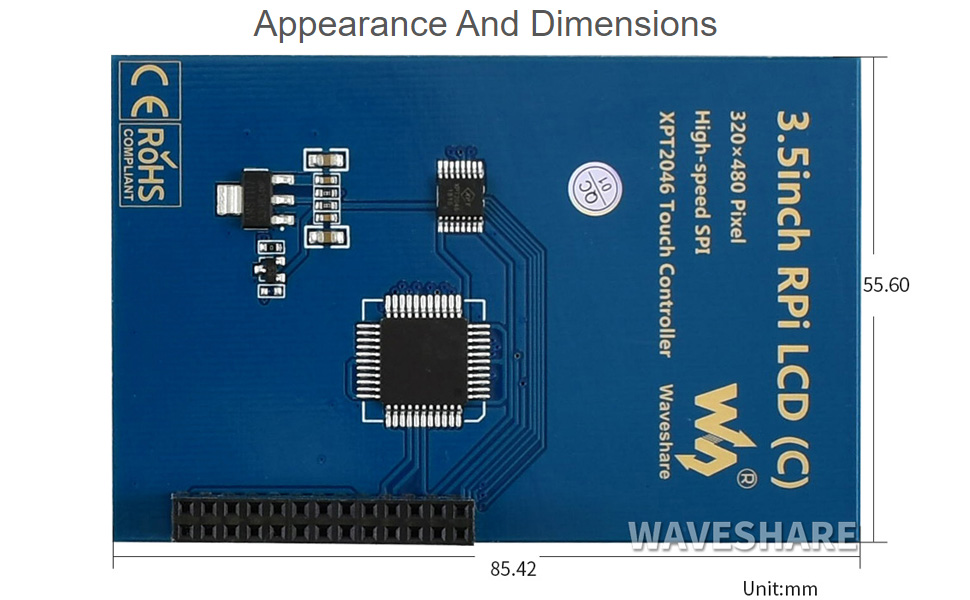 Appearance And Dimensions
