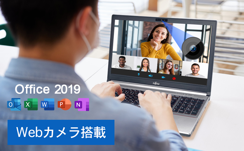 Amazon.co.jp: 【整備済み品】ノートパソコン office搭載