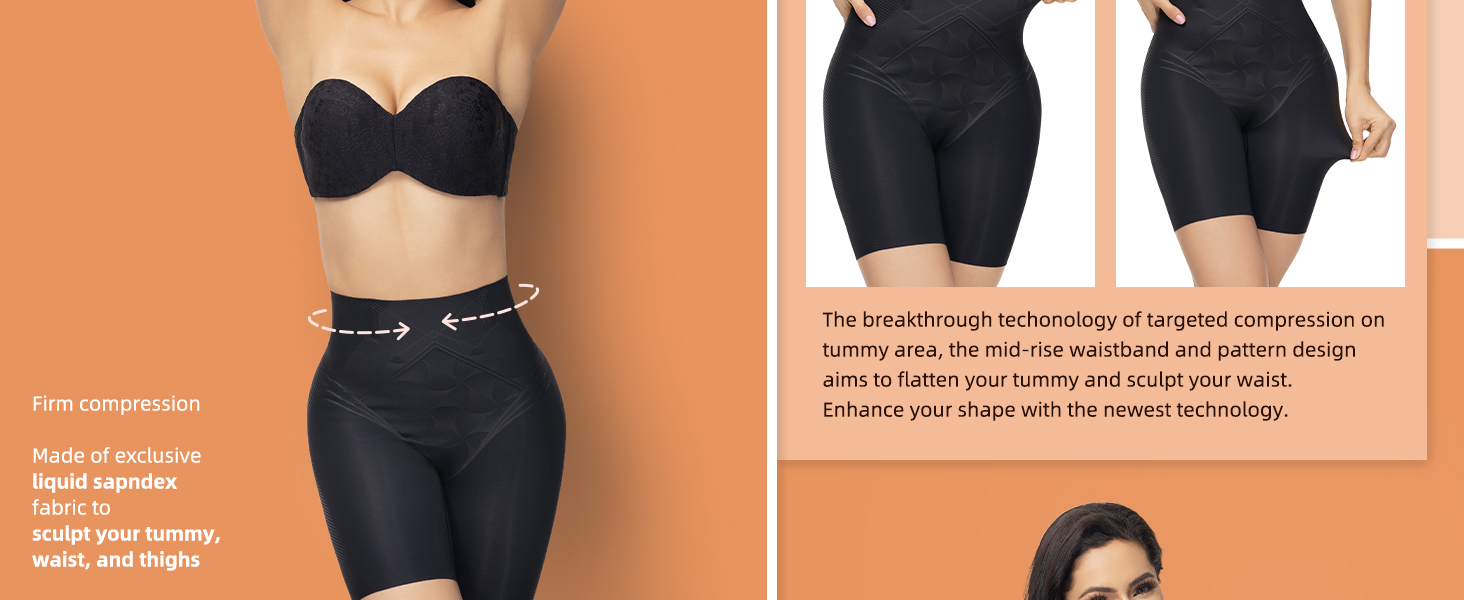 firm control shapewear