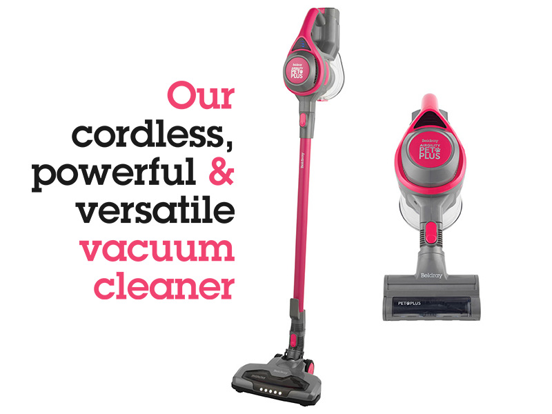 Beldray BEL01515MOB Airgility Cordless Vacuum Cleaner Portable