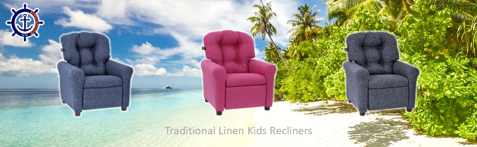The Crew Furniture Traditional Recliners